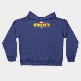 Korzeniowski Station Shirt Kids Hoodie